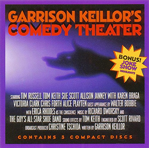 Garrison Keillor's Comedy Theater (3 CDs)