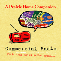A Prairie Home Companion: Commerical Radio (1 CD)