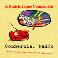 A Prairie Home Companion: Commerical Radio (1 CD)