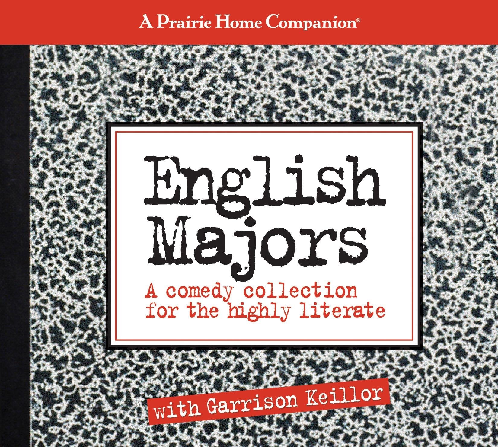 English Majors (2-CD set) – ShopGarrisonKeillor.com
