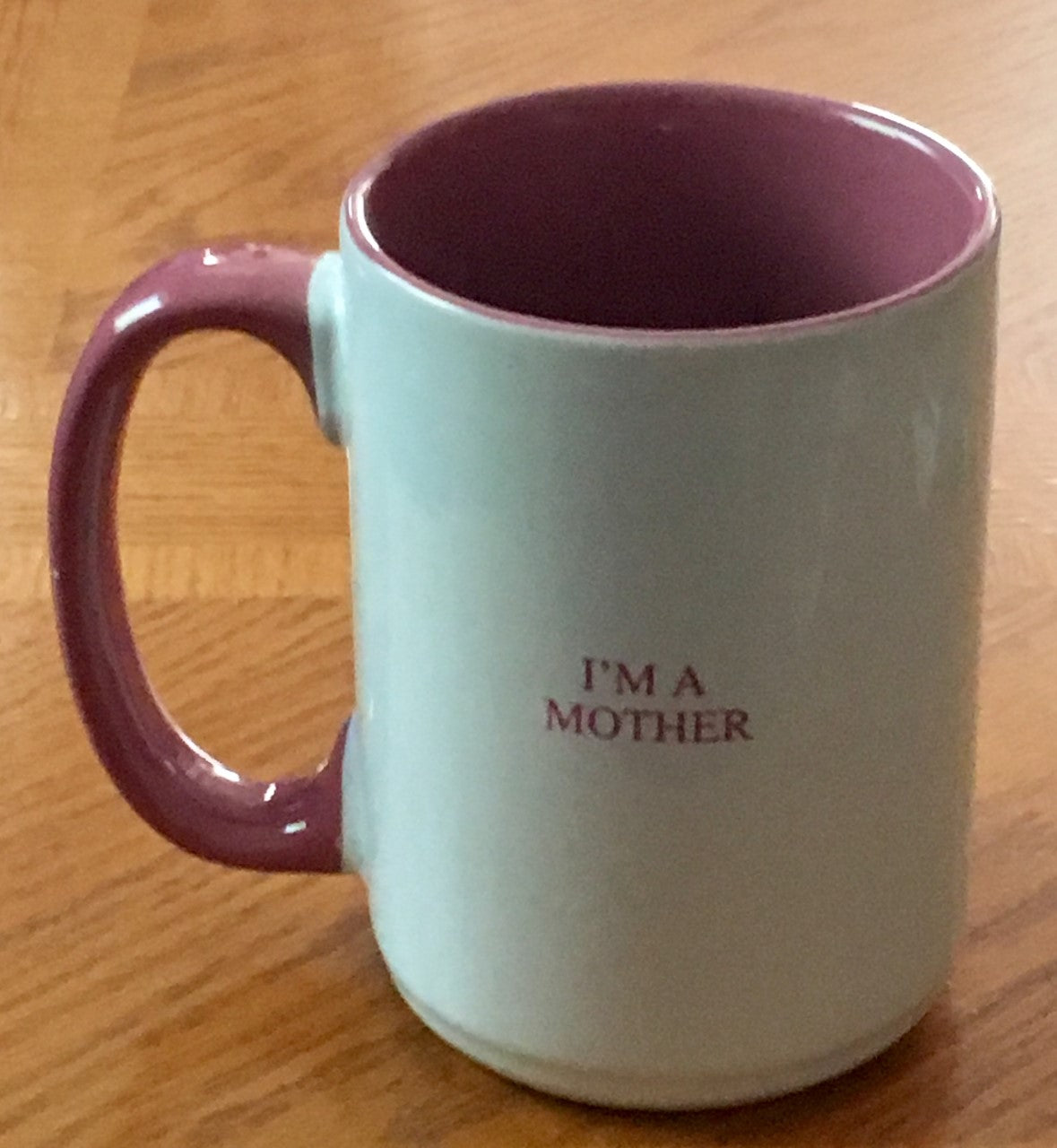 I'm a Mother mug (set of 2 mugs)