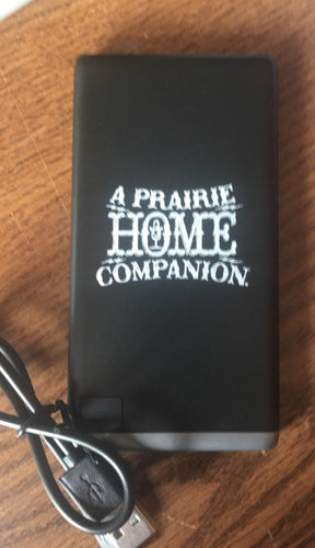 A Prairie Home Companion Ring Charging Bank